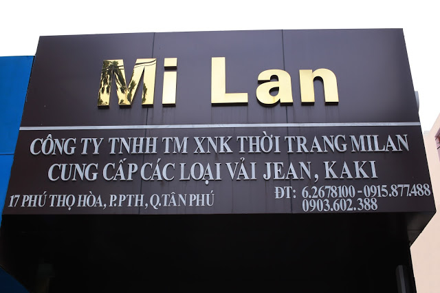 Công ty - Vải Jean Mi Lan  - Công Ty TNHH TM XNK Thời Trang Mi Lan